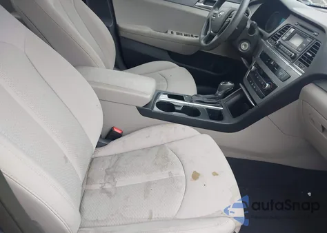 2015 Hyundai Sonata Se из США, поврежденный, VIN 5NPE24AFXFH148744